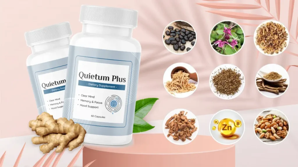 What Are The Natural Ingredients In Used To Quietum Plus?