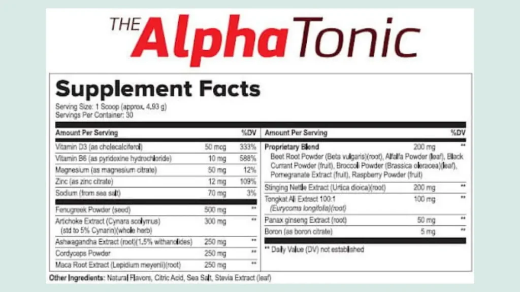 How Long Does Alpha Tonic Take To Show The Result?