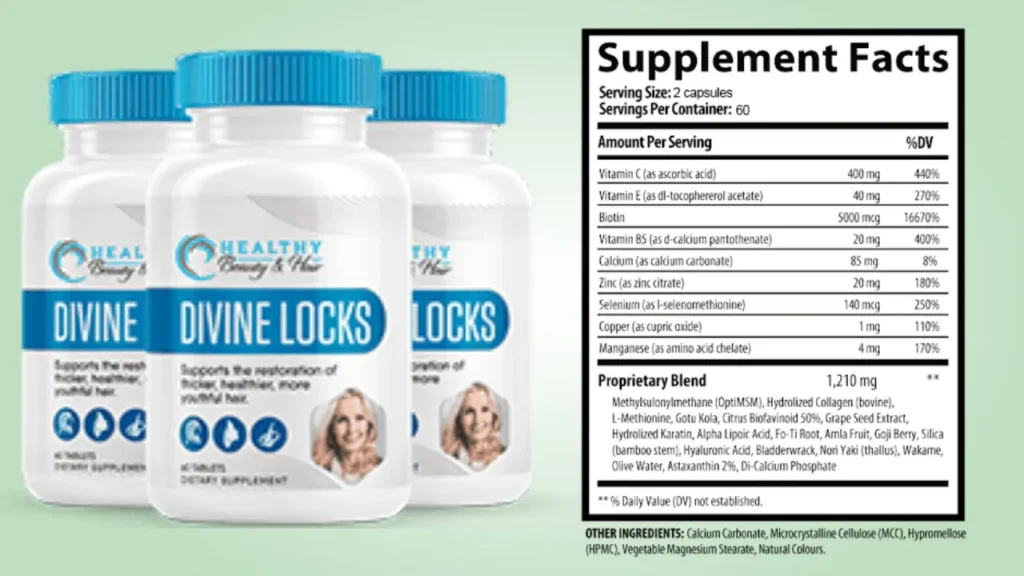 What Are Divine Locks Recommended Dosage?