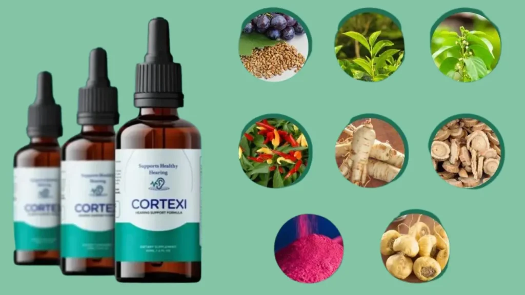 What Are The Natural Ingredients Used In Cortexi Hearing Support Supplement?