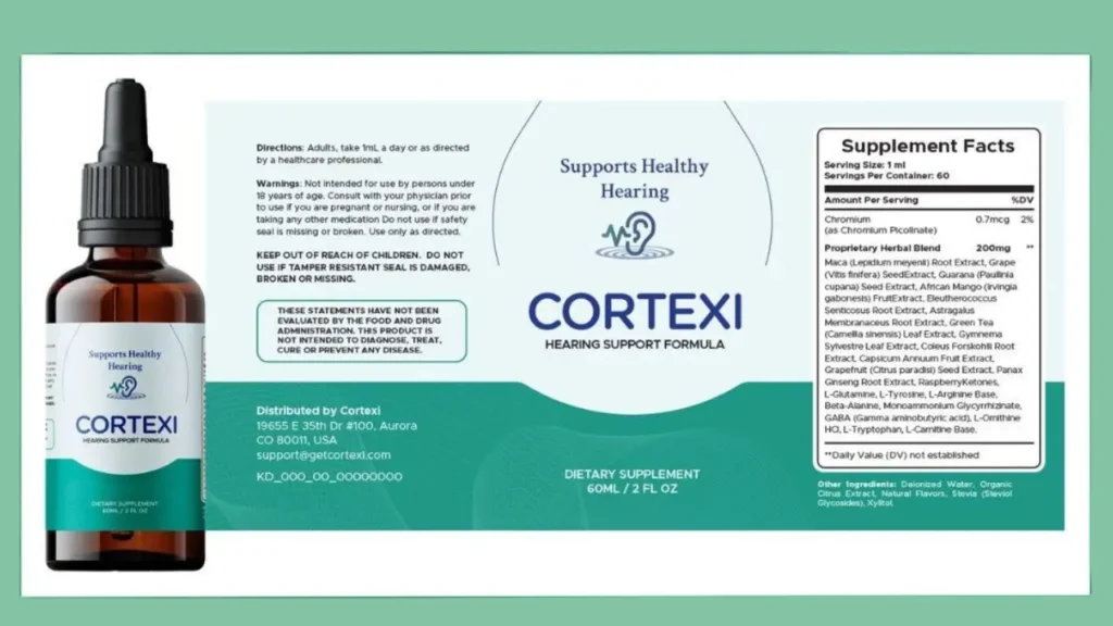 How Much Is The Right Cortexi Hearing Health Supplement Dosage?