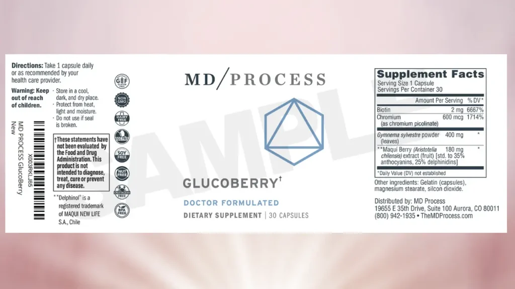 How Can We Use GlucoBerry? Dosage Guideline.