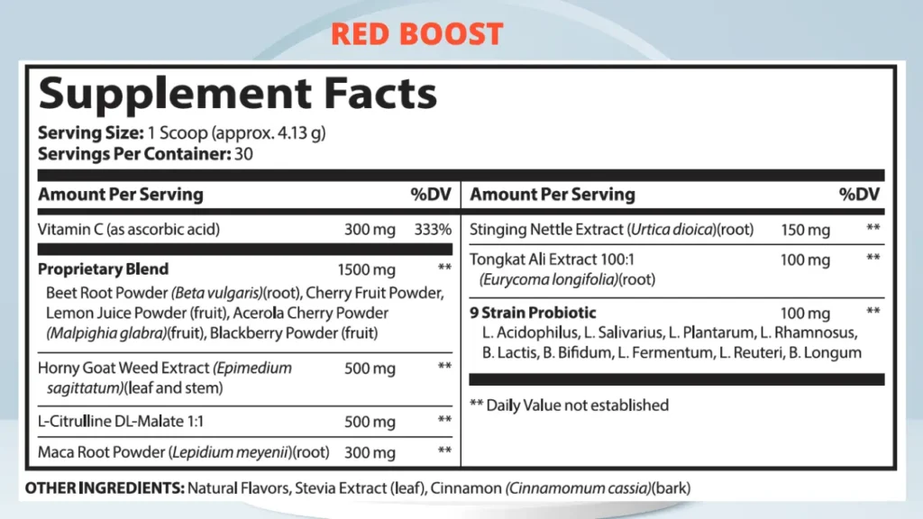 How To Consume Red Boost – Instructions And Dosages?