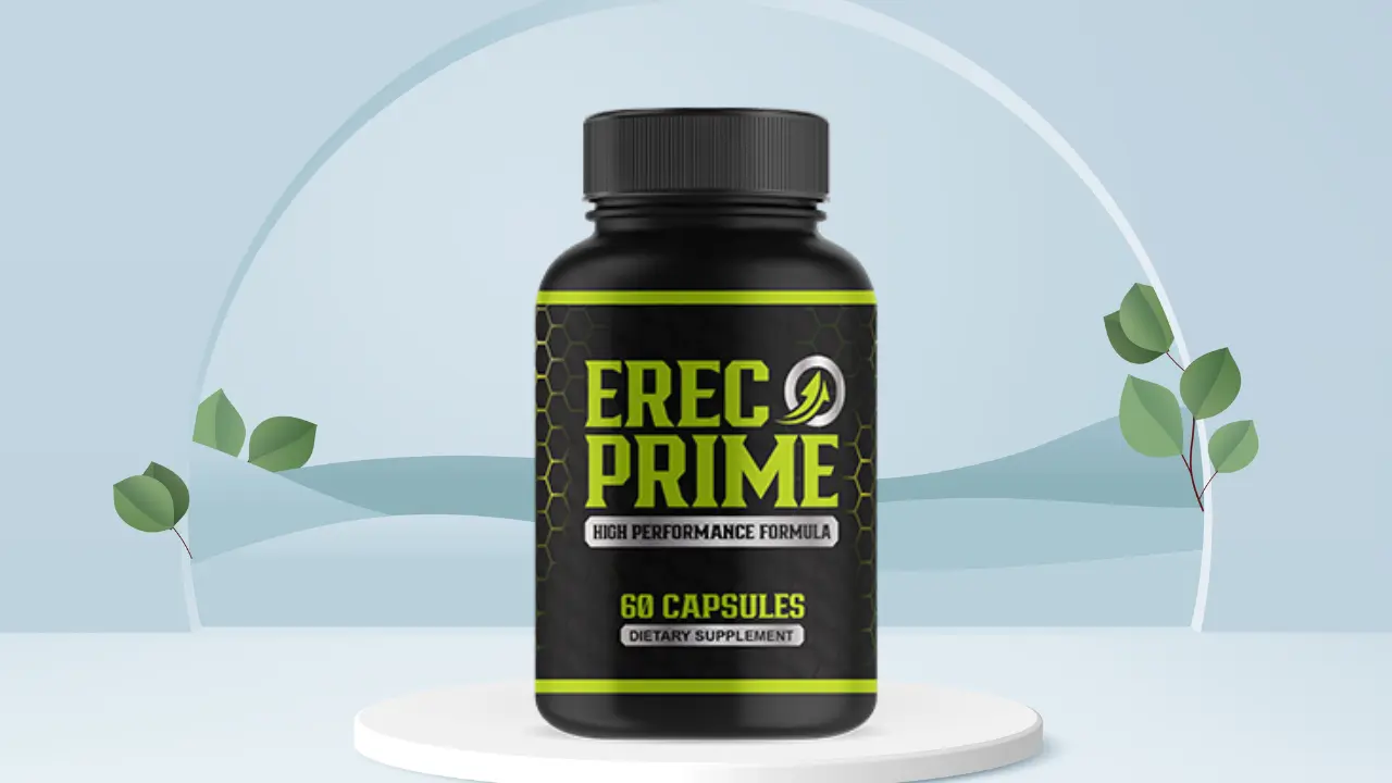 Erec Prime Reviews (Must Read!) Is This The Natural Male Enhancement Formula?