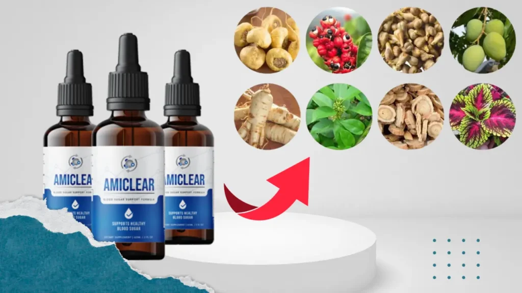 What Are Key Ingredients On Used Amiclear?